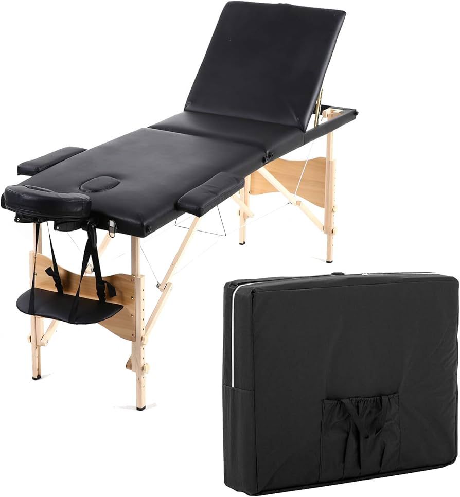 G Care Folding Massage Bed
