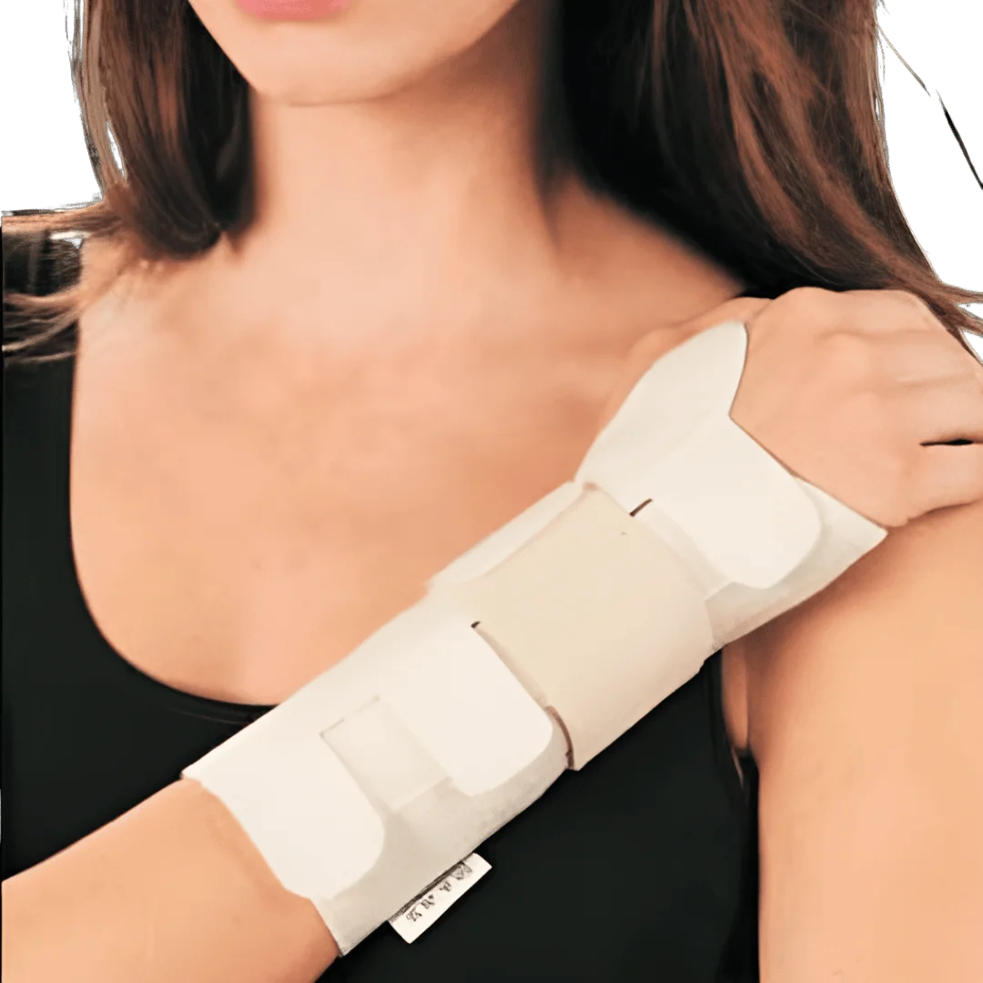 Wrist Splint with Immobilization – Cotton and Aluminum