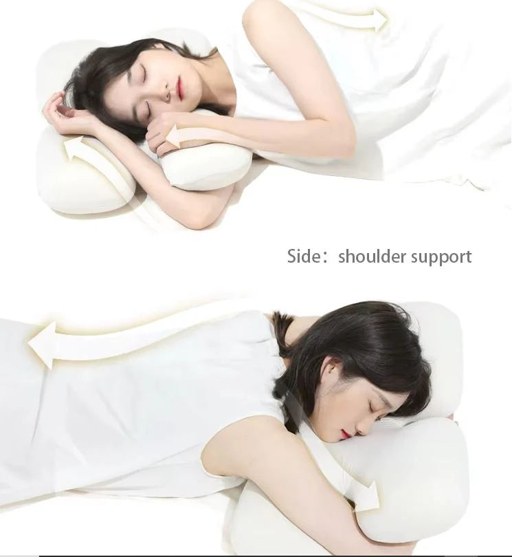 Orthopedic Butterfly Memory Foam Pillow
