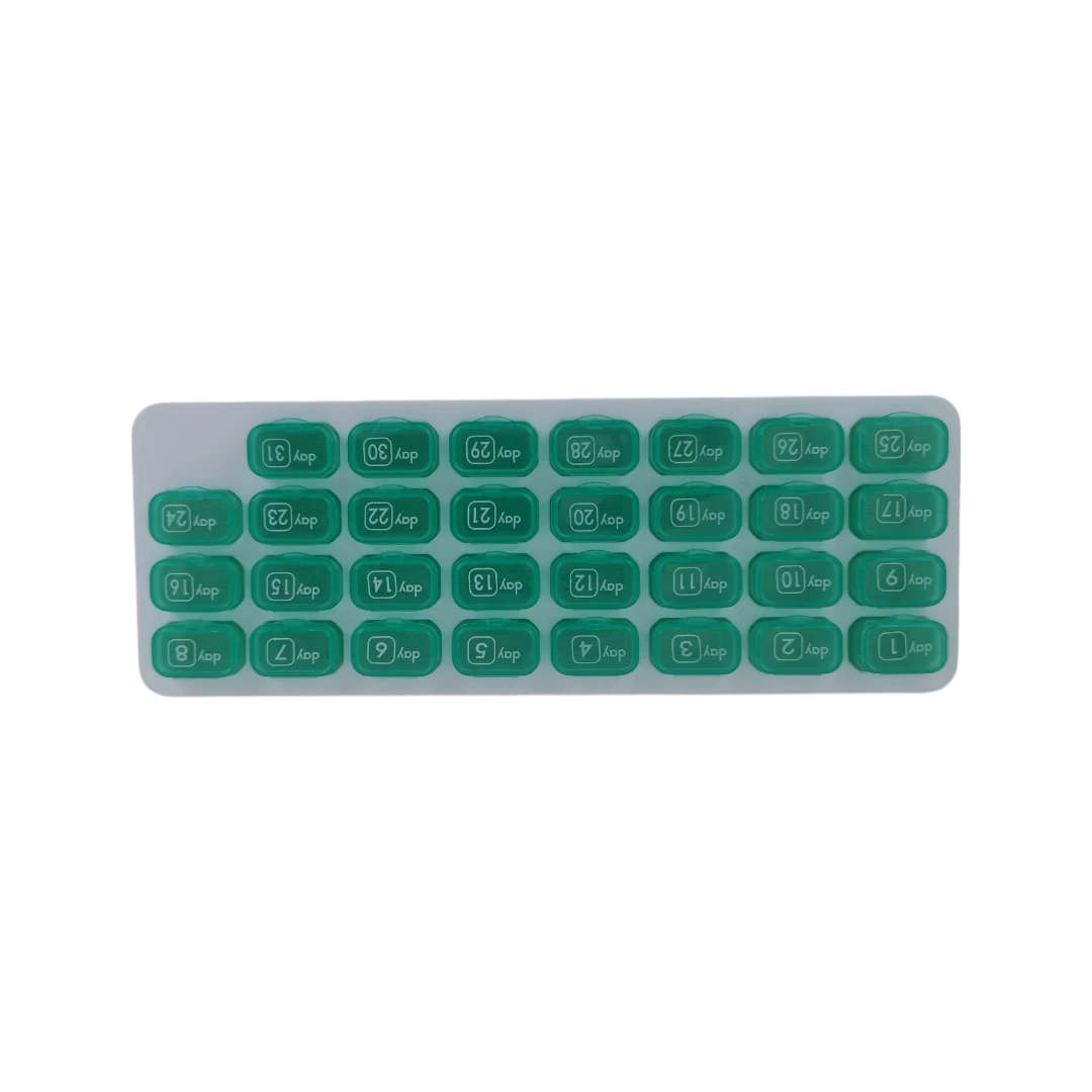 Monthly Pill Organizer - 4 Colors