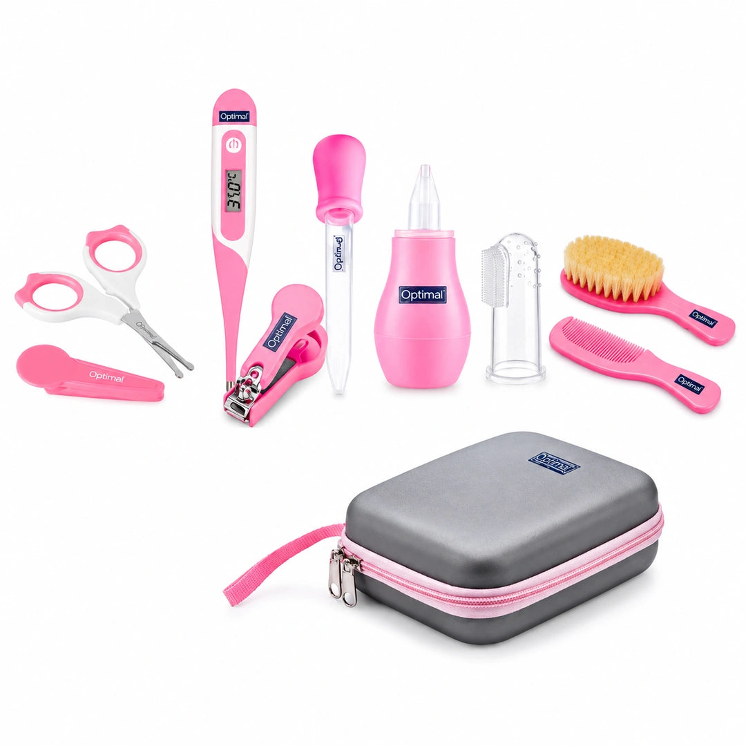 Optimal Baby Care Set (8Pcs)