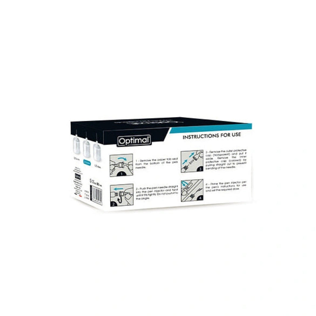 Optimal Insulin Pen Needles - 100 Pcs