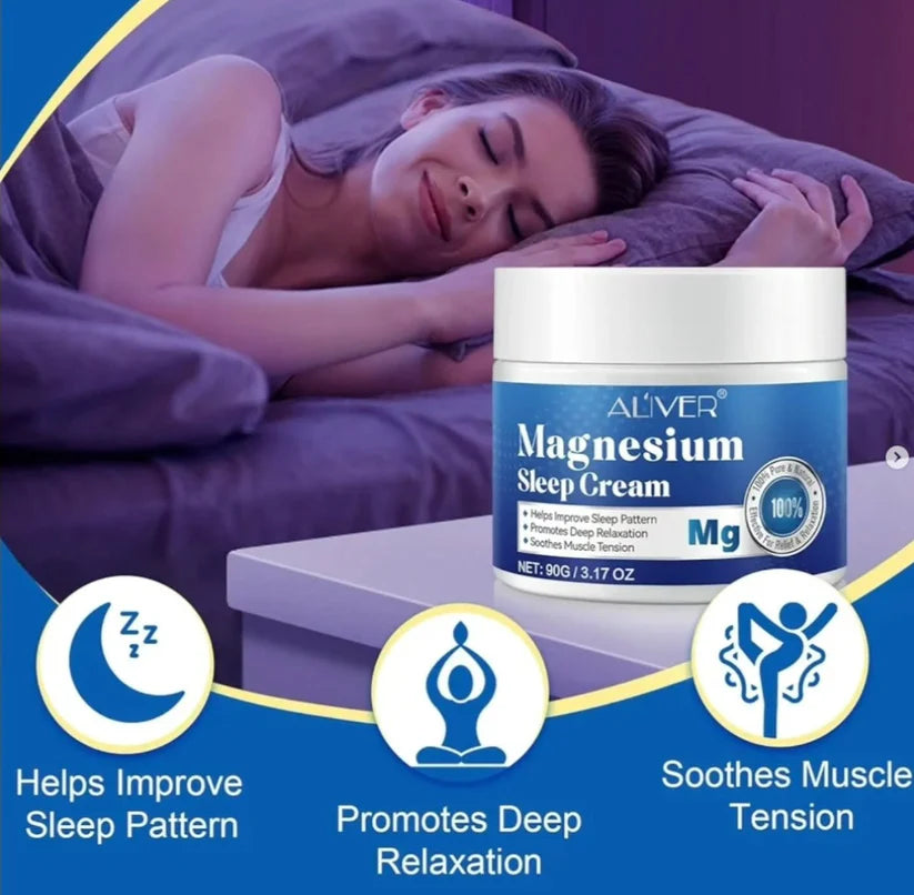 pure Magnesium cream 90g