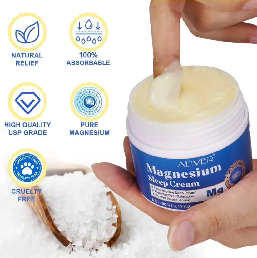pure Magnesium cream 90g