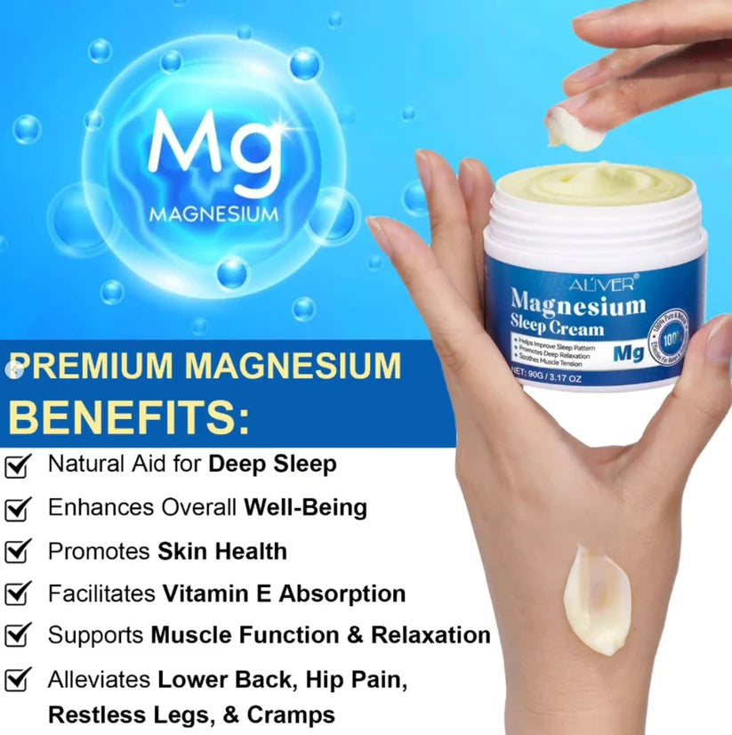 pure Magnesium cream 90g