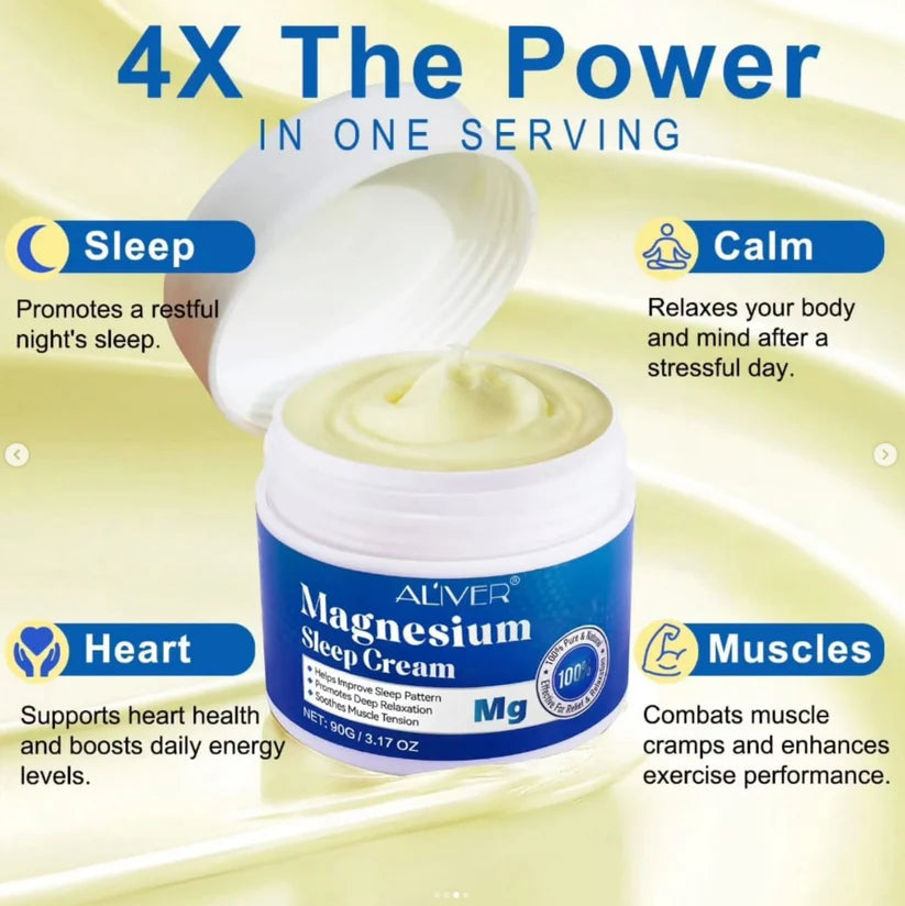 pure Magnesium cream 90g