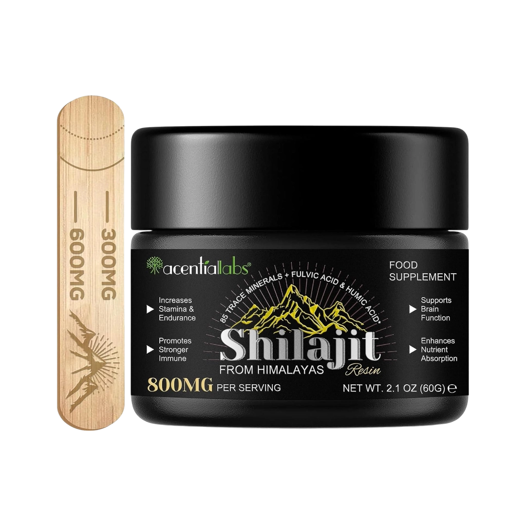 Shilajit Resin Himalayan Pure Extract - 800mg