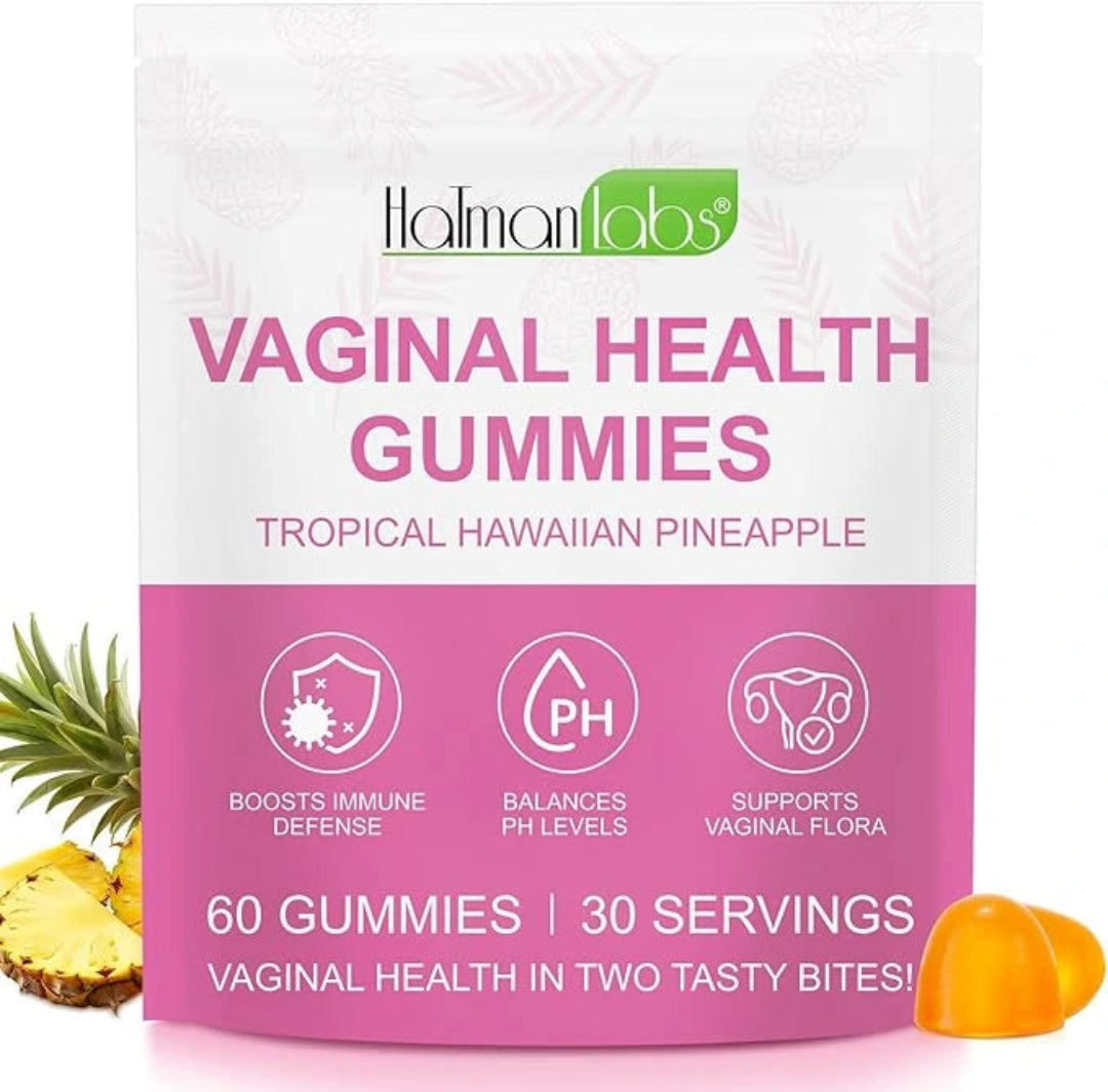 Vaginal probiotic Gummies