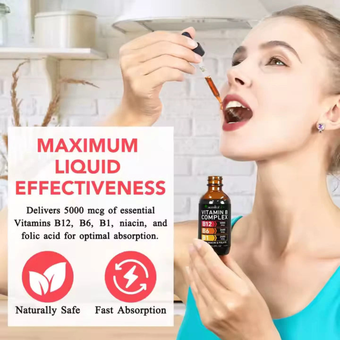 vitamin b 12 Liquid drops