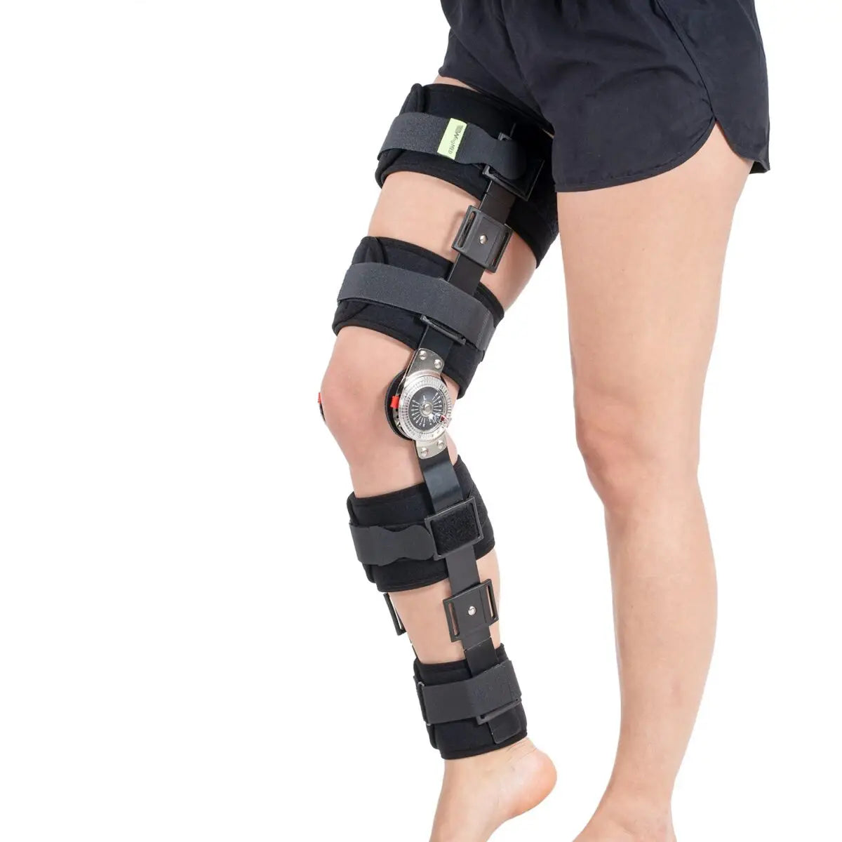 Support Line Adjustable Knee Brace With Aluminum And Sponge Fabric