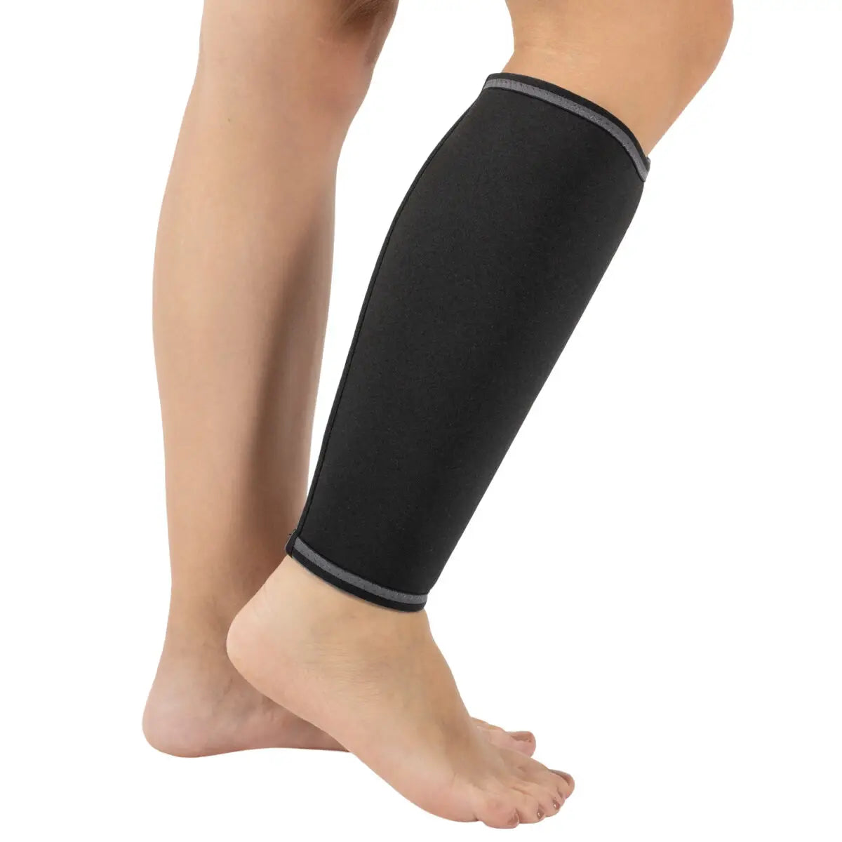 Neoprene Calf Support With Adjustable Velcro Straps