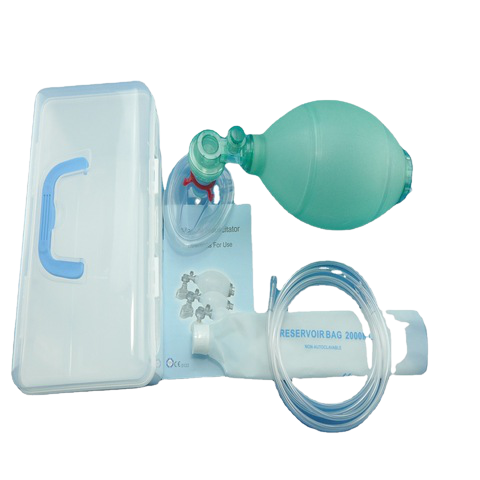 PVC Manual Resuscitator Ambu-Bag Adult – G-Care Medical Supplies