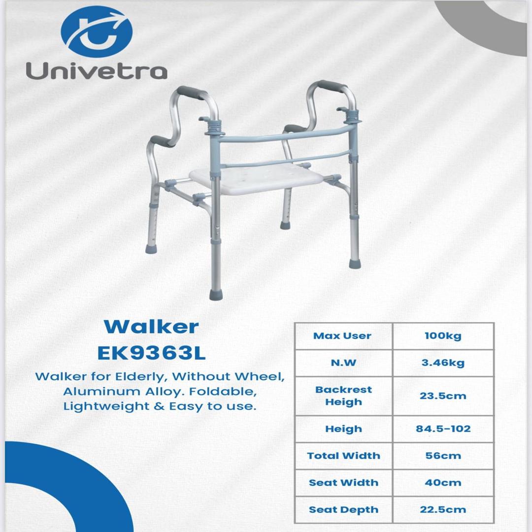 Walker with Seat – Model EK9363L
