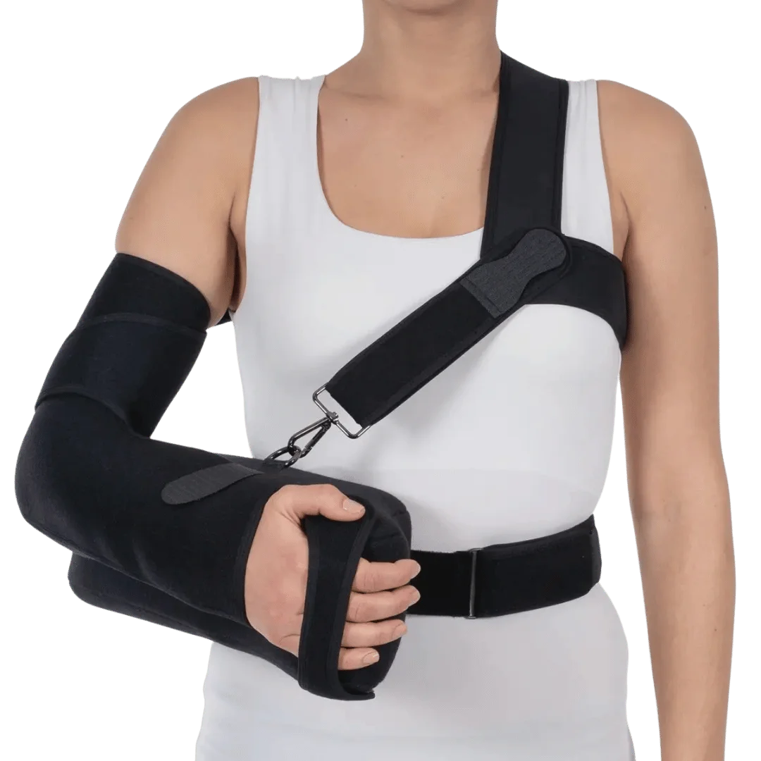 Support Line 30 Degree Abduction Shoulder Immobilizer Post Operative Support