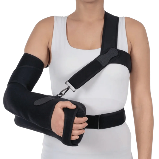 Support Line 30 Degree Abduction Shoulder Immobilizer Post Operative Support