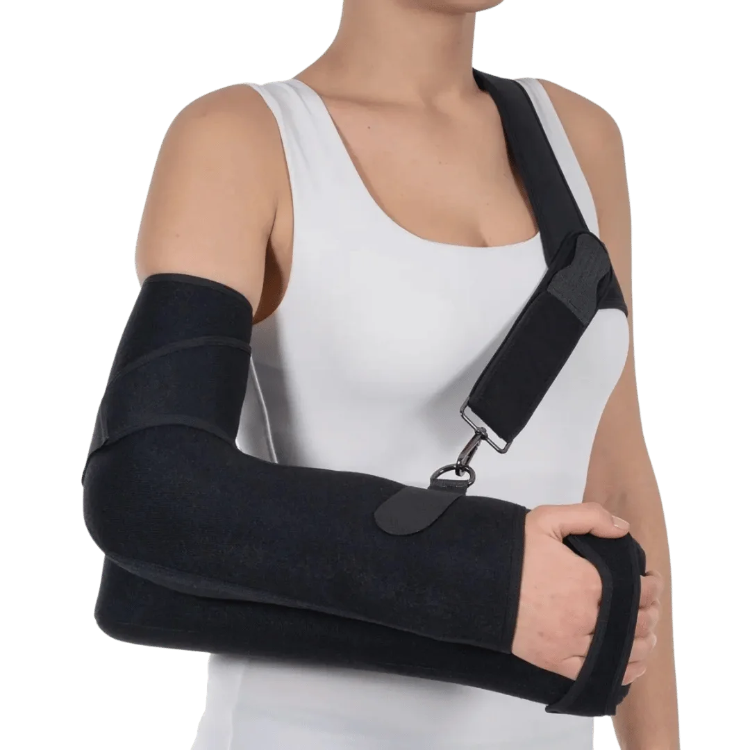 Support Line 30 Degree Abduction Shoulder Immobilizer Post Operative Support