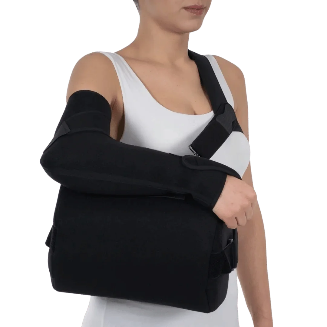 Support Line 45 Degree 60 Degree Abduction Shoulder Sling Immobilization And Healing Support