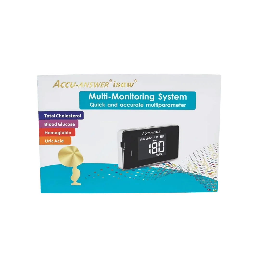 Accu-Answer isaw Multi-Monitoring System 4in1 Comprehensive Kit