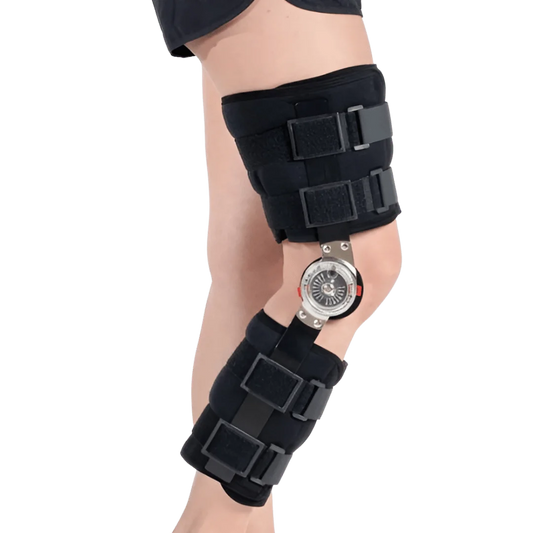 Support Line Adjustable Angle Knee Brace For Controlled Range Of Motion