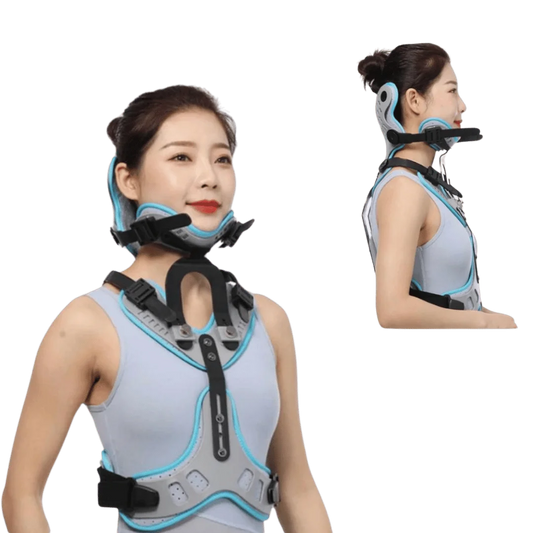 G Care Adjustable Cervical Thoracic Orthosis Head Neck And Chest Corrector