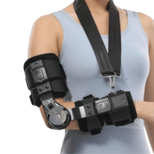 G Care Adjustable Elbow Brace Support For Elbow Recovery And Stability