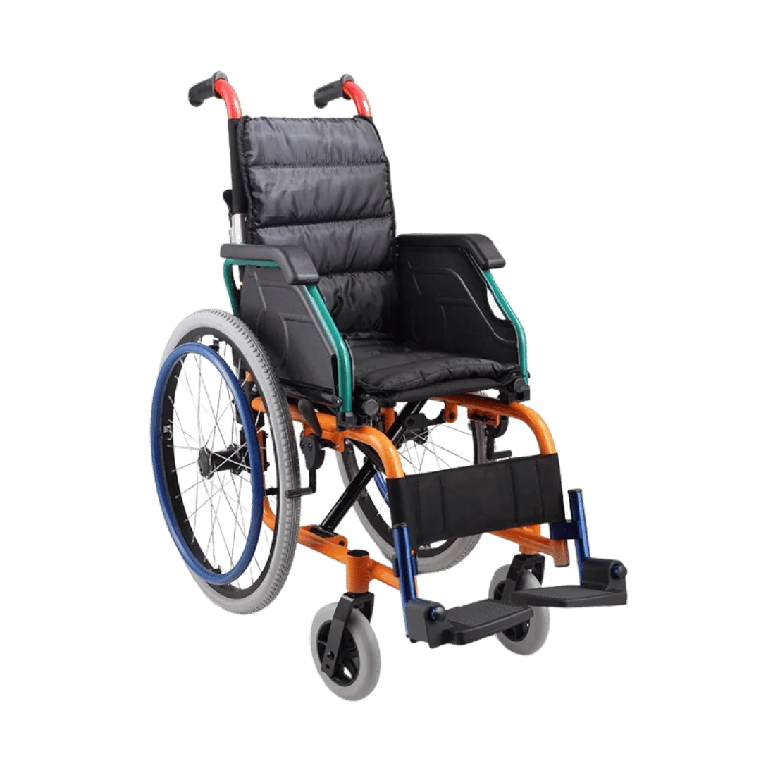 Univetra Aluminum Wheelchair Lightweight And Durable - 30 Cm