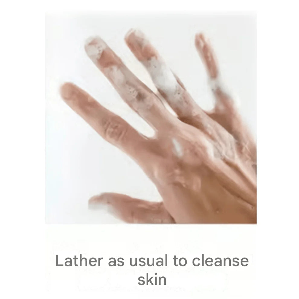 Bath Sponges - Rinse Free - Bath alternative