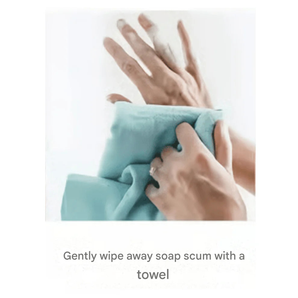 Bath Sponges - Rinse Free - Bath alternative