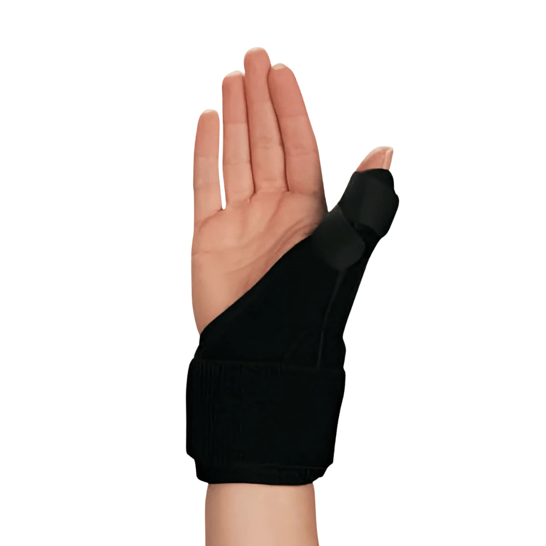 Thumb Brace With Adjustable Aluminum Support