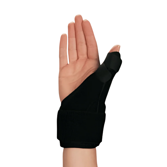 Thumb Brace With Adjustable Aluminum Support