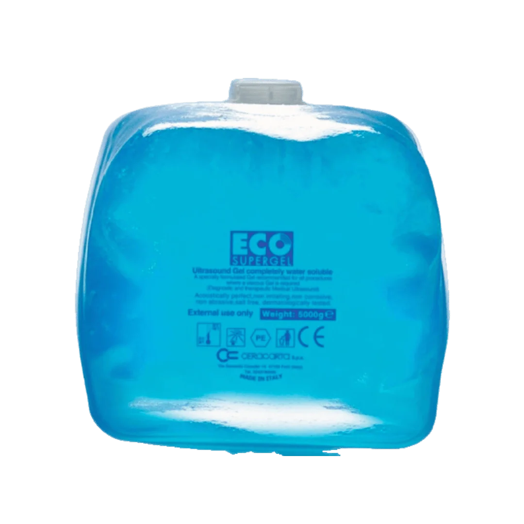 ECO SuperGel Diagnostic Imaging And Ultrasound Gel - 5 Ltrs