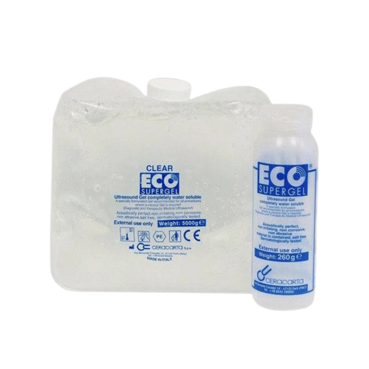 ECO SuperGel Ultrasound Gel - 3 Ltrs