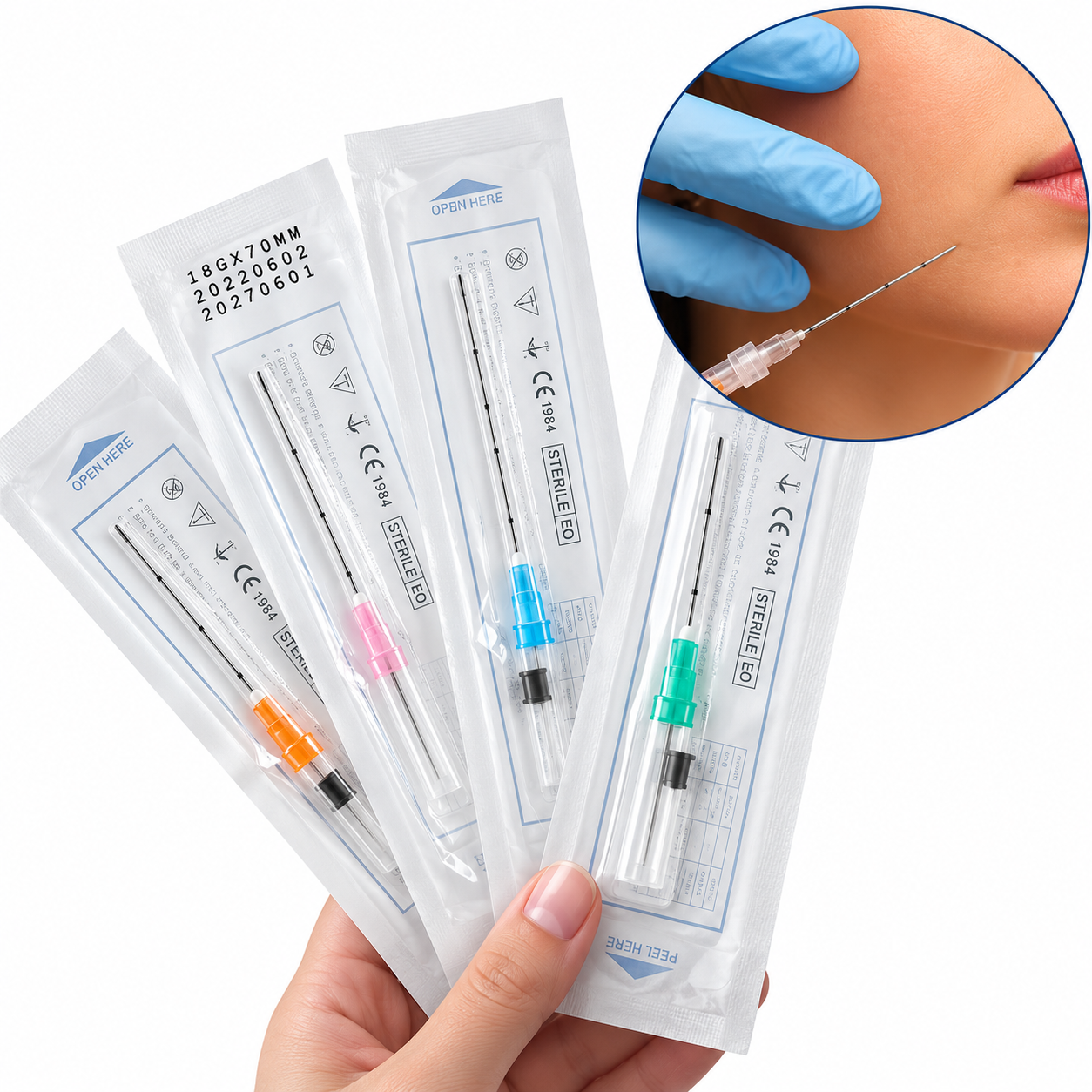 Time Machine Needles PDO Thread - 18G*70mm