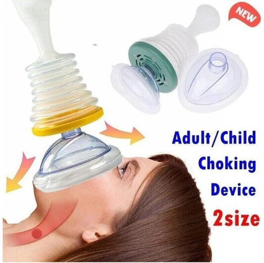 Choking Rescue Device Home Kit for Adult and Children First Aid Set