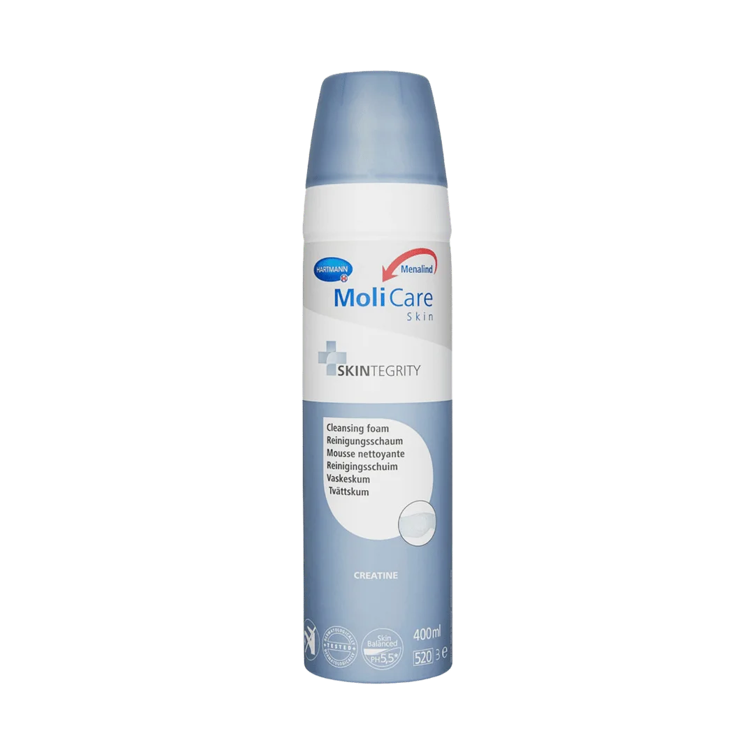 Menalind Cleansing Foam For Sensitive Skin Gentle And Effective Hygiene Solution - 180ml