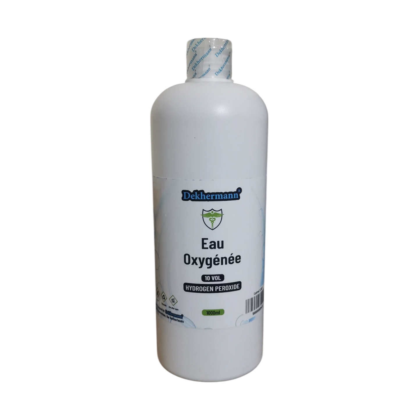 Dekhermann Hydrogen Peroxide 10 Vol - 1000ml