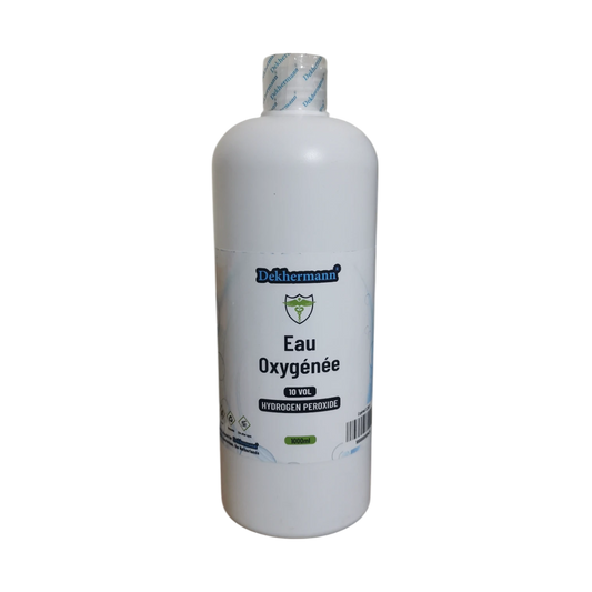 Dekhermann Hydrogen Peroxide 10 Vol - 1000ml