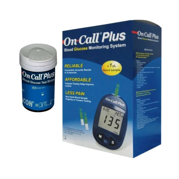 On Call Plus - Blood Glucose Meter