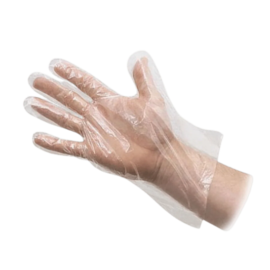 Disposable Nylon Gloves Lightweight And Durable - 100 Pcs