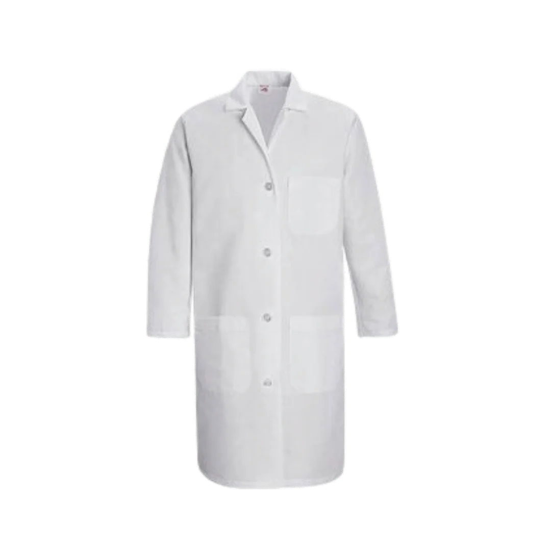 Doctor Gown Lab Coat White