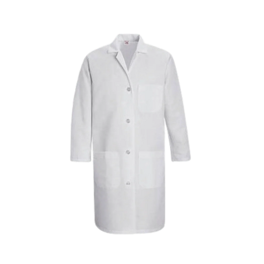 Doctor Gown Lab Coat White