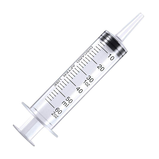 Syringe 50 ML Catheter tip - 25 pcs