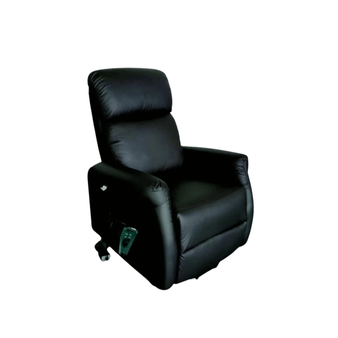 Albro Electric Reclining Chair With Heated Vibration Massage Elderly Friendly Design