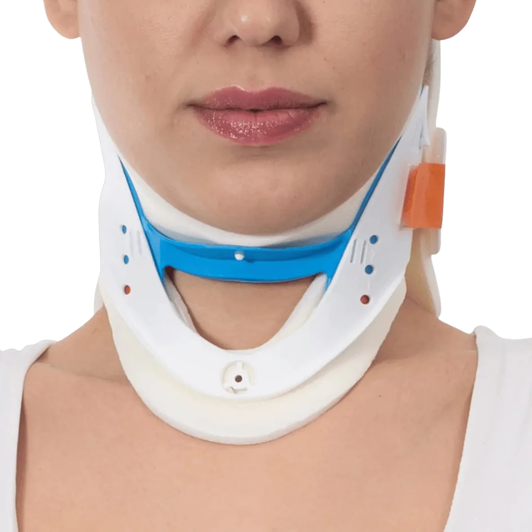 Support Line Emergency Cervical Collar With Adjustable Height