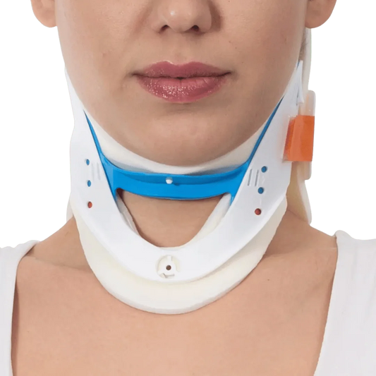 Support Line Emergency Cervical Collar With Adjustable Height