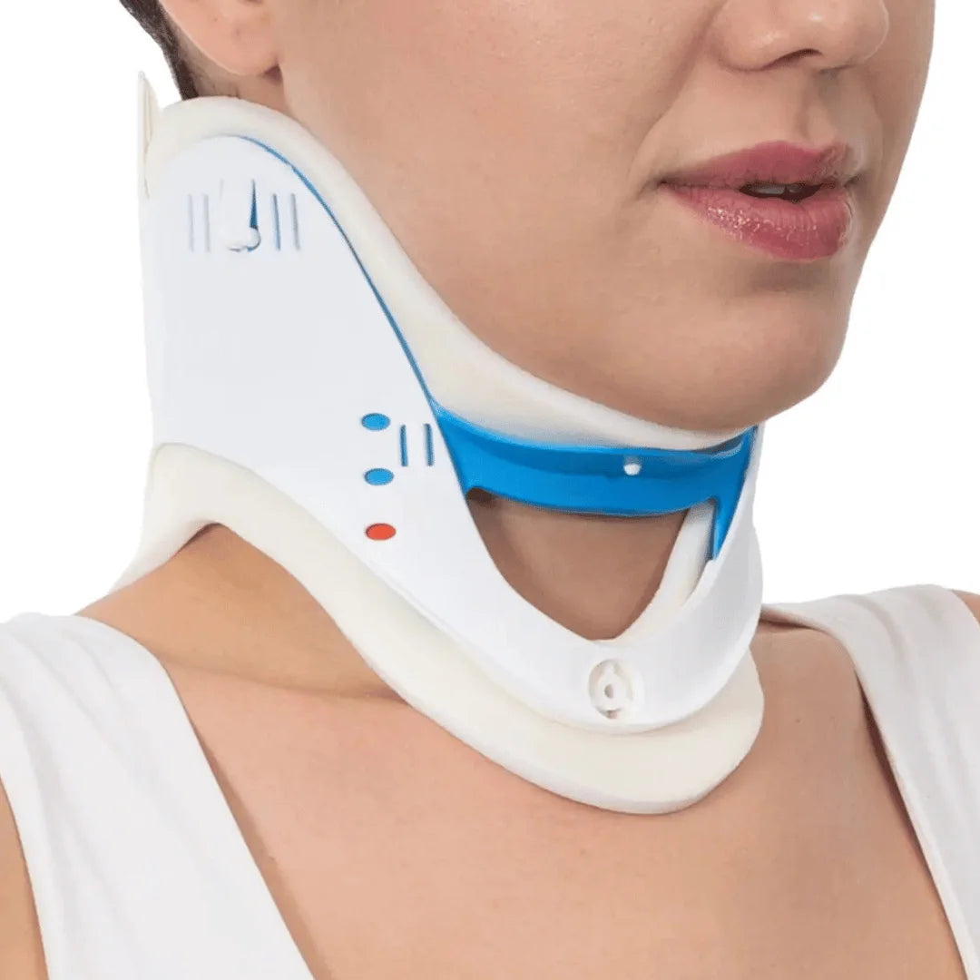 Support Line Emergency Cervical Collar With Adjustable Height