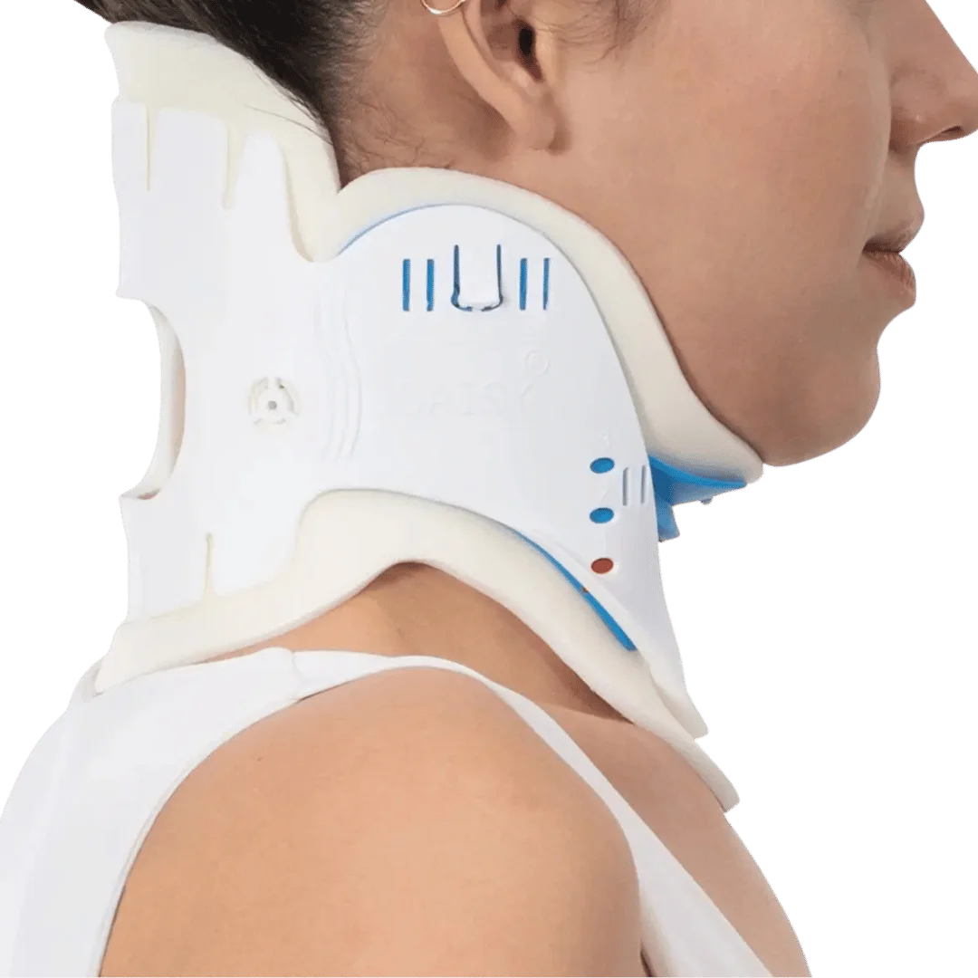 Support Line Emergency Cervical Collar With Adjustable Height