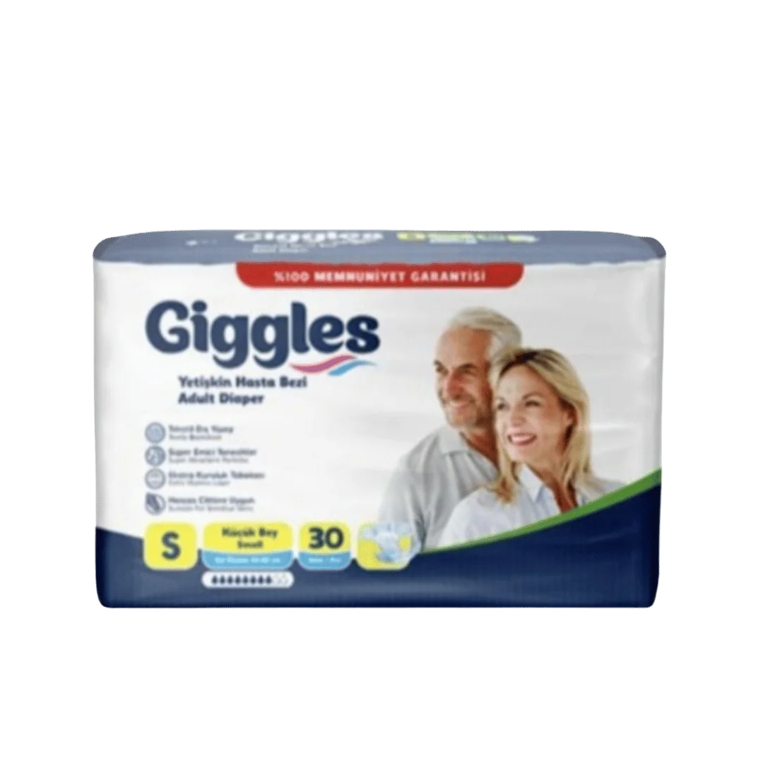 Giggles Adult Diapers Small 30 Diapers