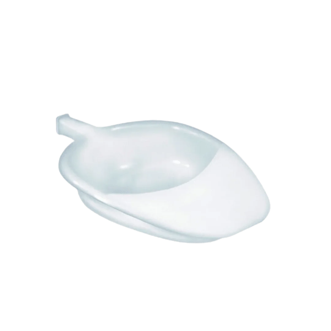 G Care Heavy Duty Plastic Bedpan Easy To Clean