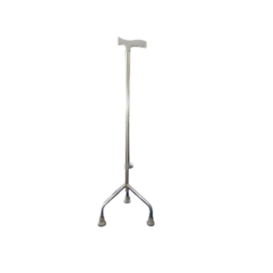 Univetra Height Adjustable Walking Stick with 3-Leg Tripod Base